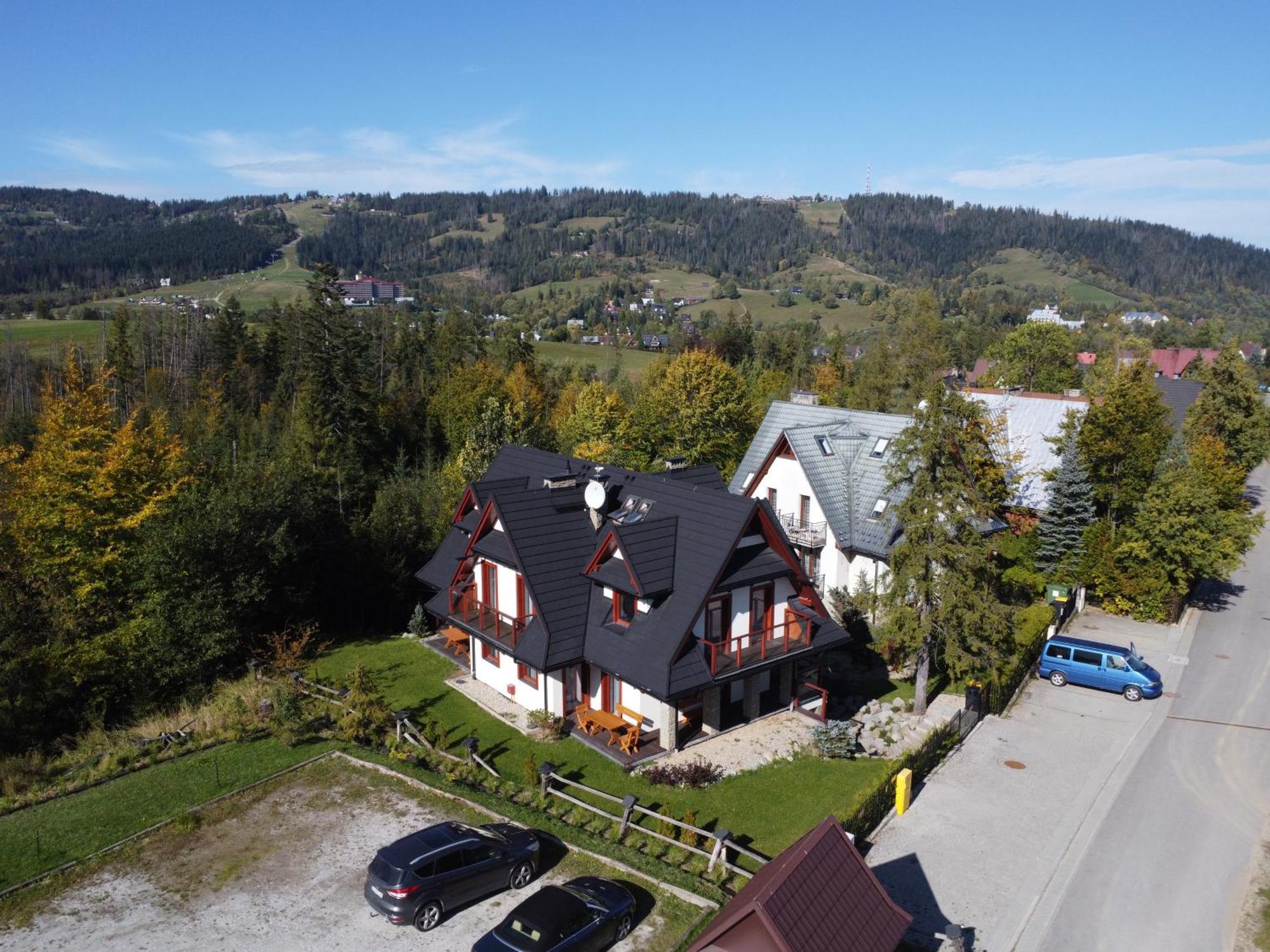 Apartamenty Willa Nika Zakopane Exterior foto