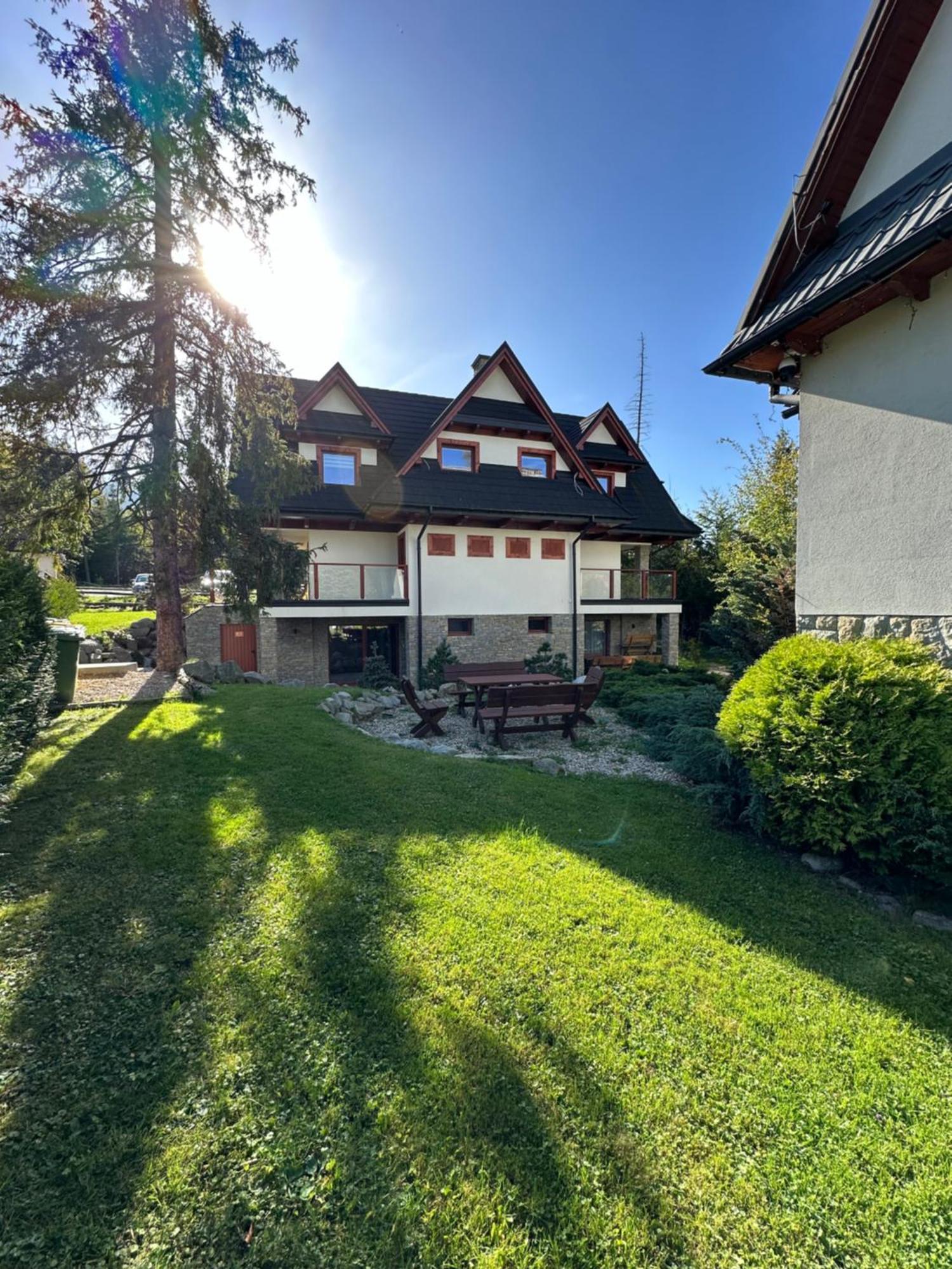Apartamenty Willa Nika Zakopane Exterior foto