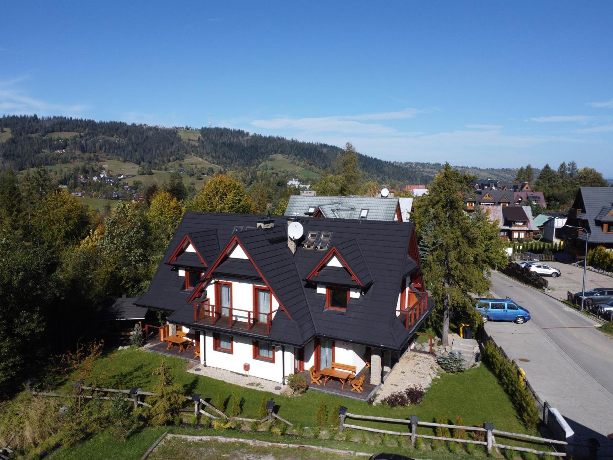 Apartamenty Willa Nika Zakopane Exterior foto