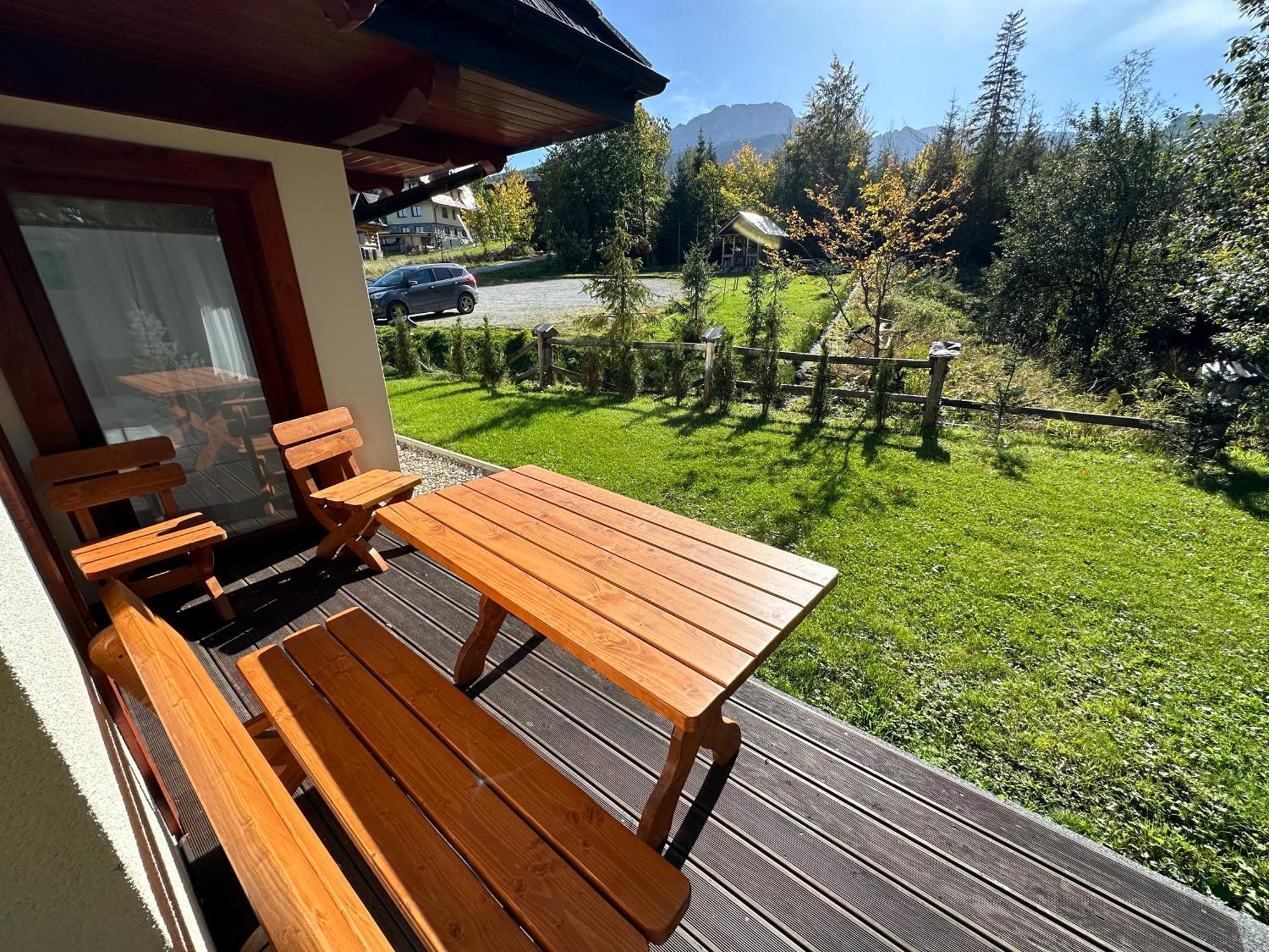 Apartamenty Willa Nika Zakopane Exterior foto